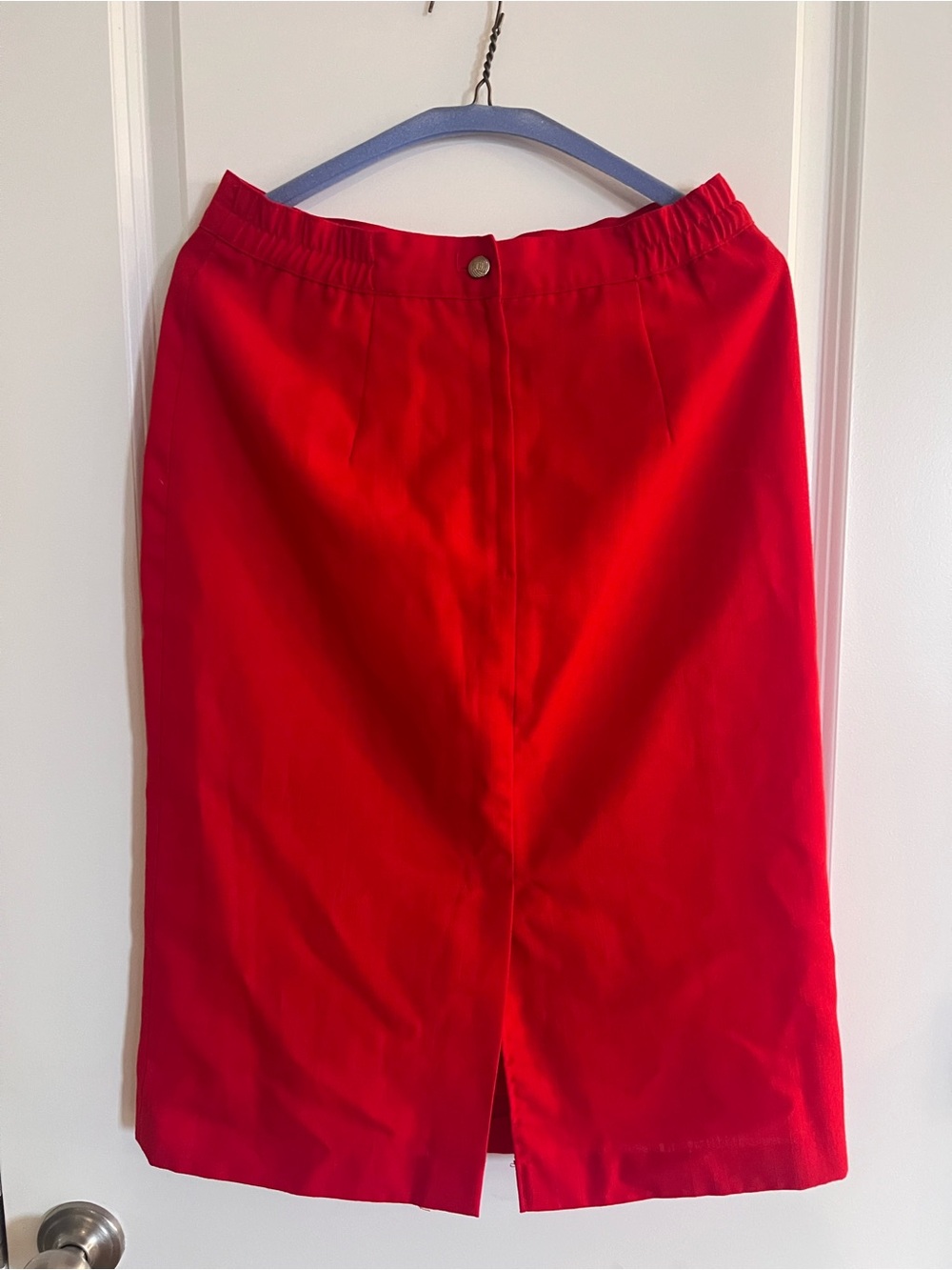 Women’s Red Pencil Skirt